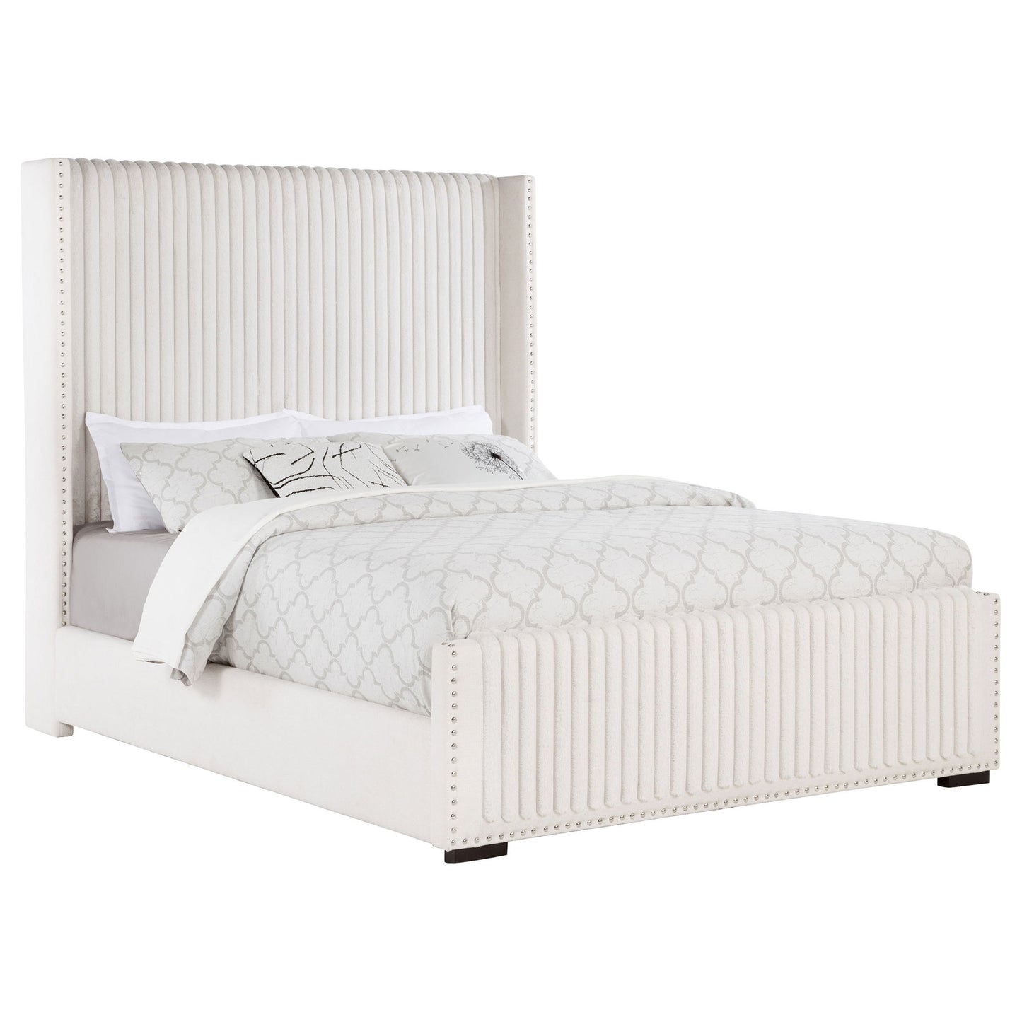 Ian - Upholstered Bed - The Sleep Loft - Online Mattress Showroom NYC