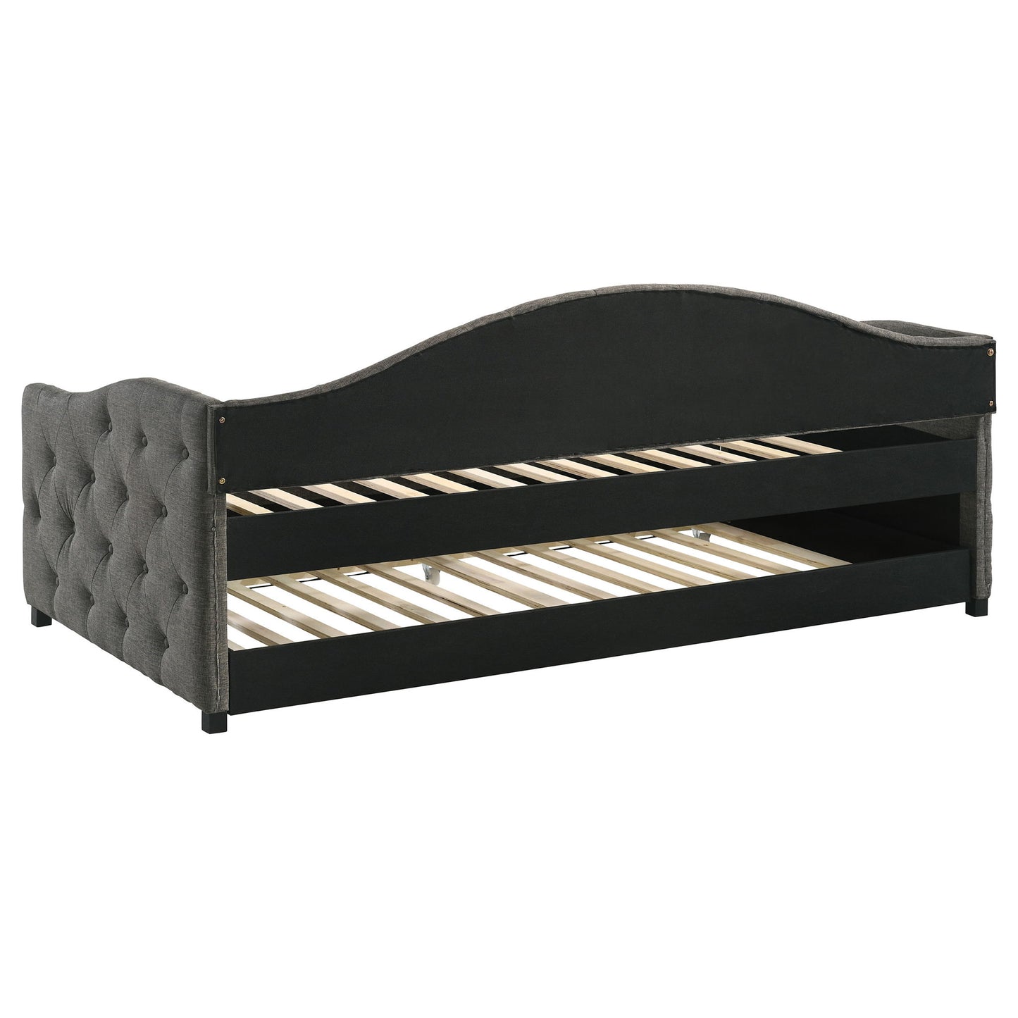 Tremont - Twin Daybed With Trundle - Gray - The Sleep Loft - Online Mattress Showroom NYC