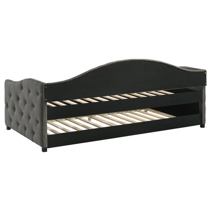 Tremont - Twin Daybed With Trundle - Gray - The Sleep Loft - Online Mattress Showroom NYC