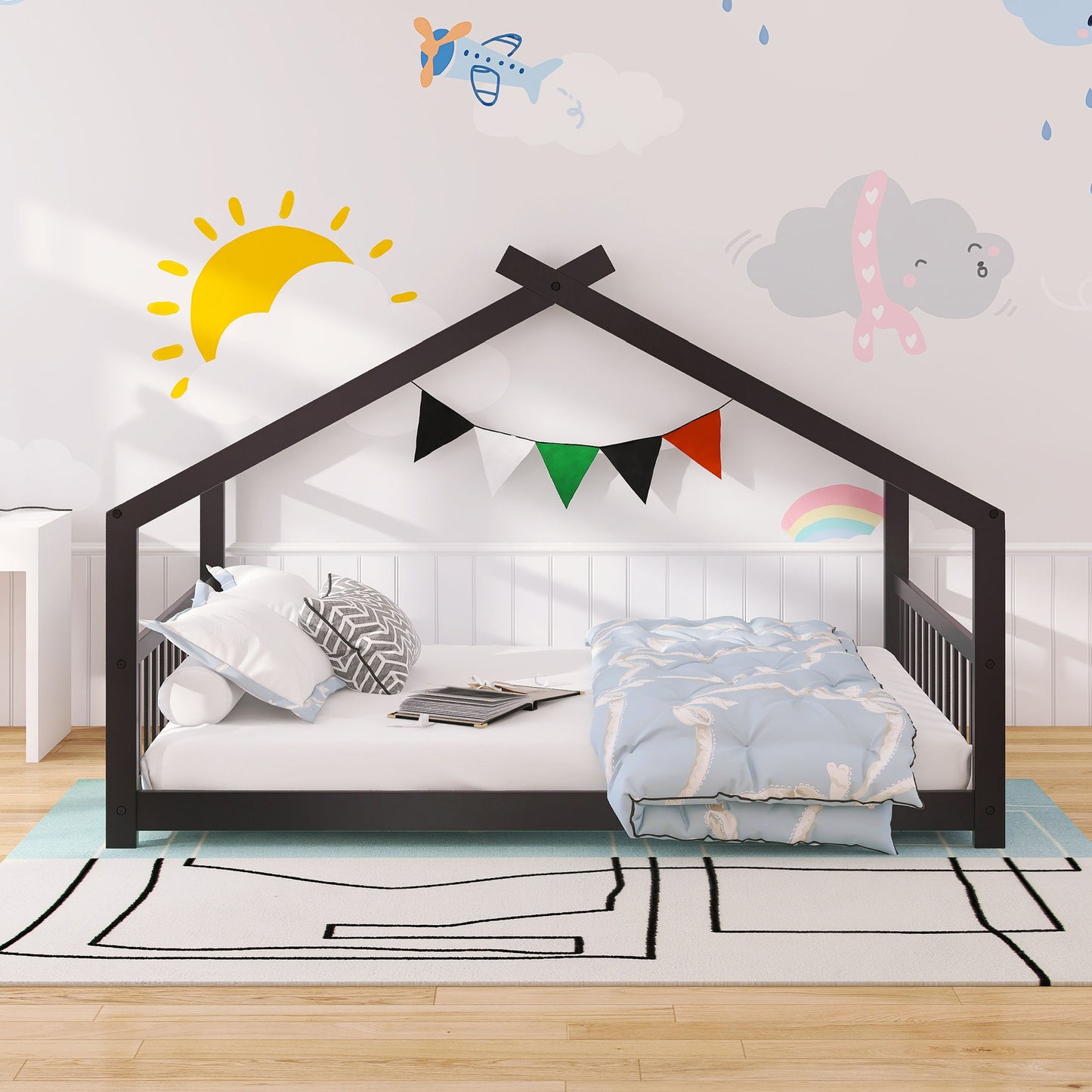 Playhouse Design Bed - The Sleep Loft - Online Mattress Showroom NYC