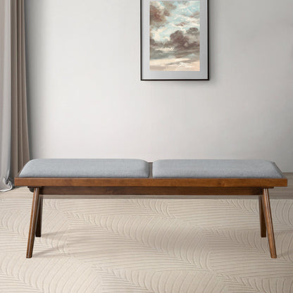 Keira - Modern Aesthetics Bench - The Sleep Loft - Online Mattress Showroom NYC