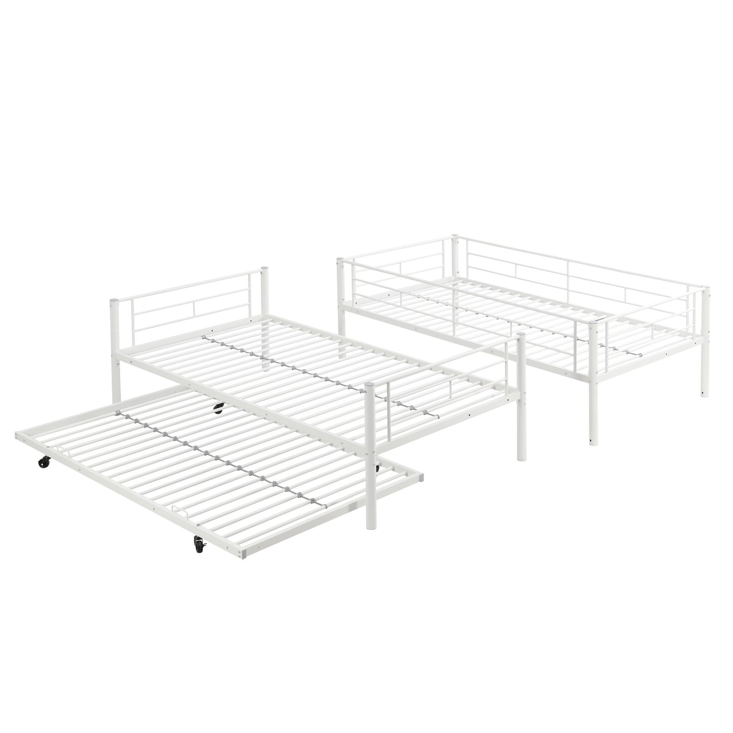 Bunk Bed With Trundle - The Sleep Loft - Online Mattress Showroom NYC