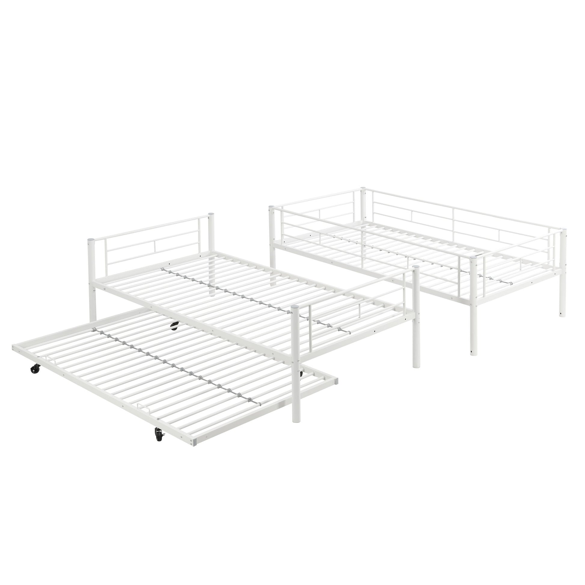 Bunk Bed With Trundle - The Sleep Loft - Online Mattress Showroom NYC