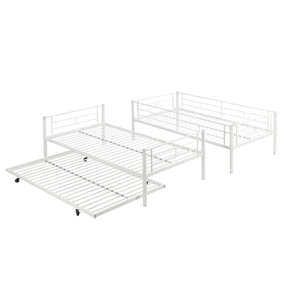 Bunk Bed With Trundle - The Sleep Loft - Online Mattress Showroom NYC