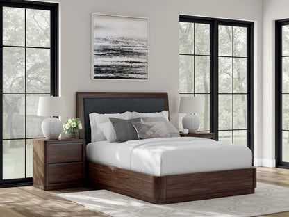 Dilenno - Upholstered Panel Bed - The Sleep Loft - Online Mattress Showroom NYC