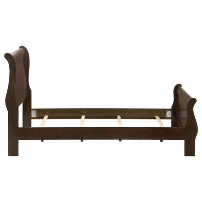 Graffenstaden - Sleigh Bed - The Sleep Loft - Online Mattress Showroom NYC