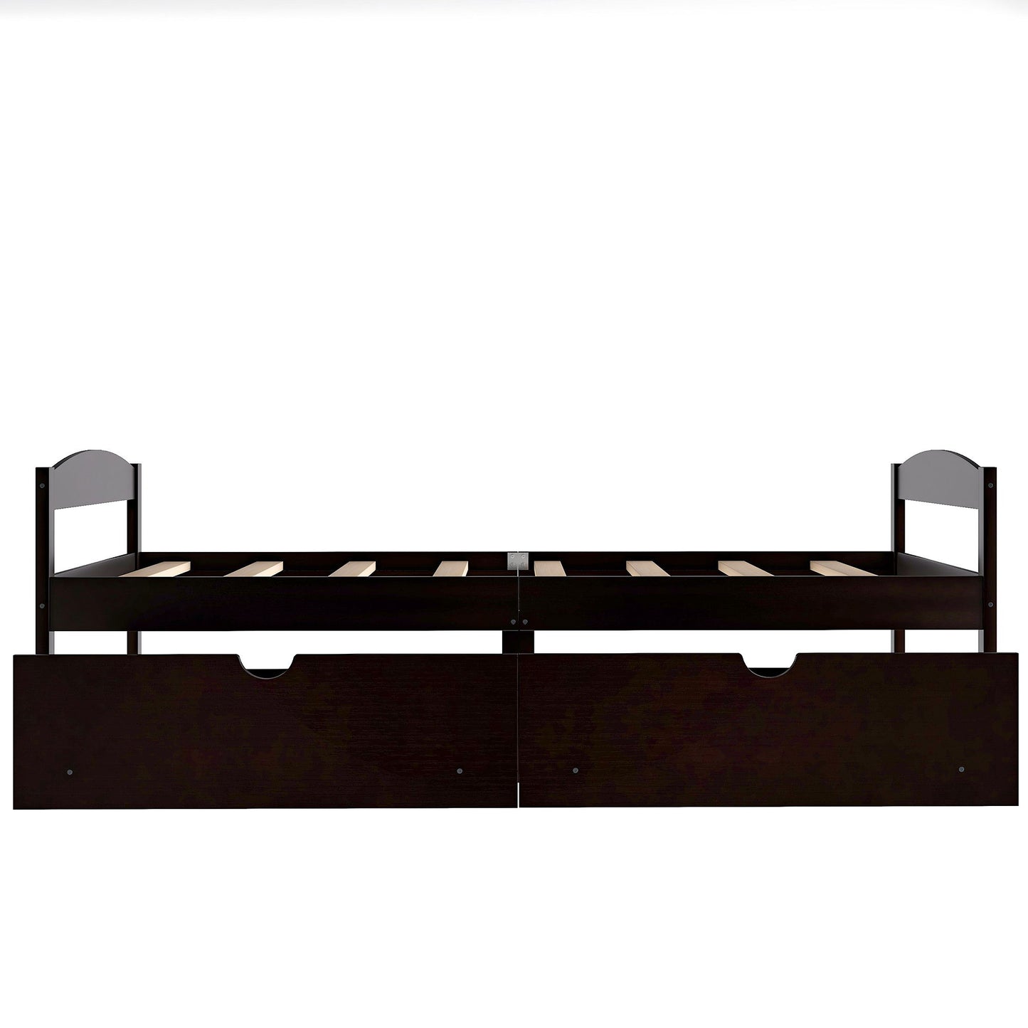 Platform Bed With 2 Drawers - The Sleep Loft - Online Mattress Showroom NYC