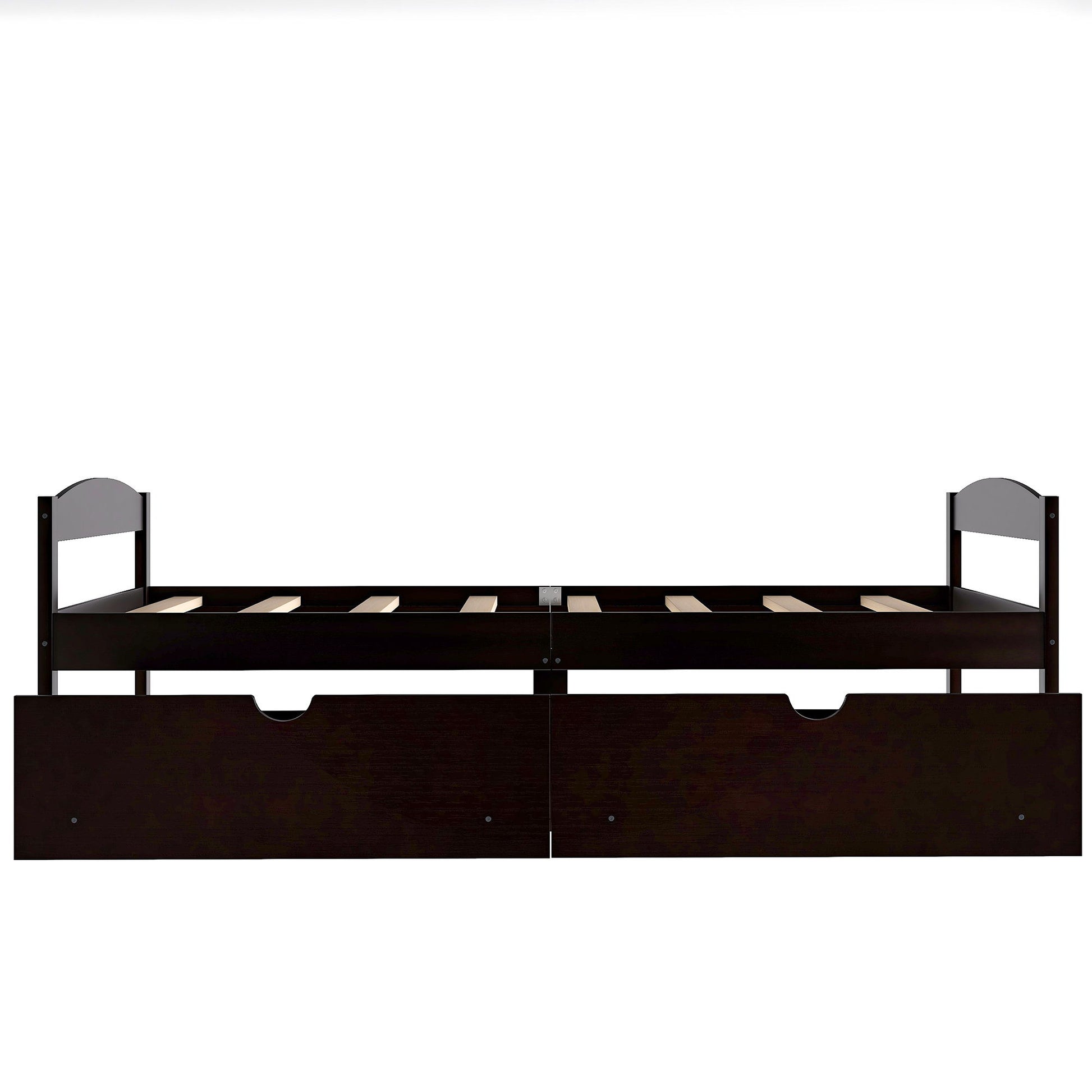 Platform Bed With 2 Drawers - The Sleep Loft - Online Mattress Showroom NYC
