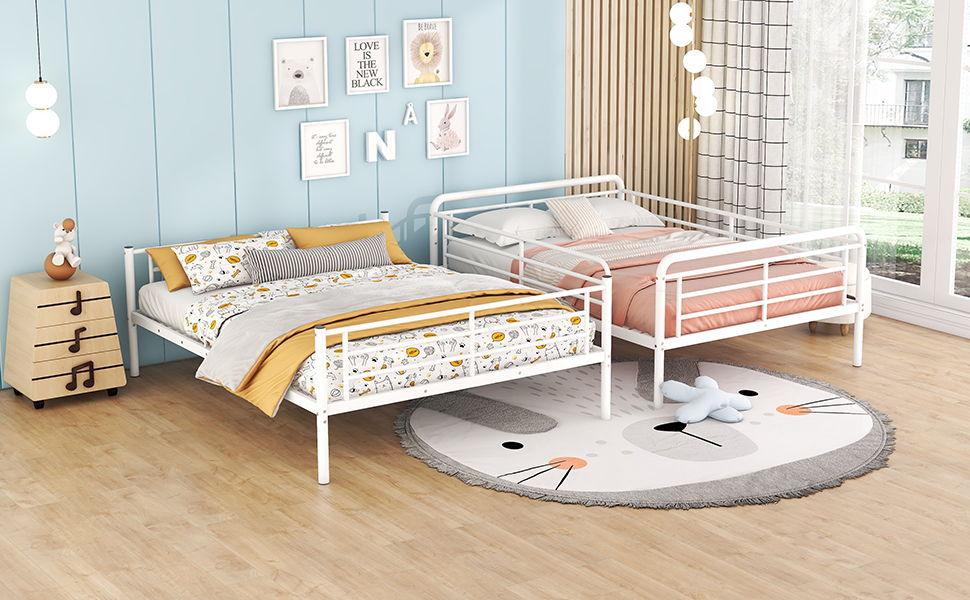 Contemporary Bunk Bed - The Sleep Loft - Online Mattress Showroom NYC