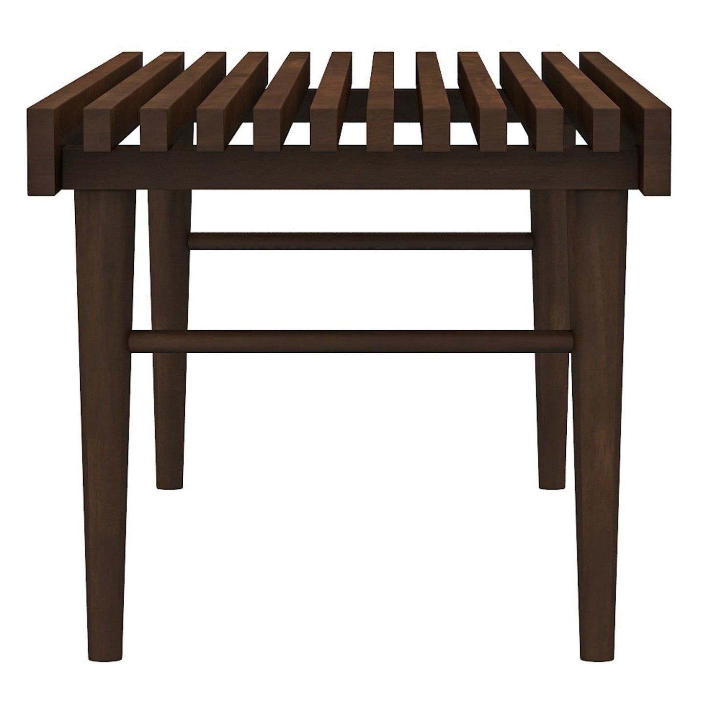 Mia - Bench - Dark Brown - The Sleep Loft - Online Mattress Showroom NYC