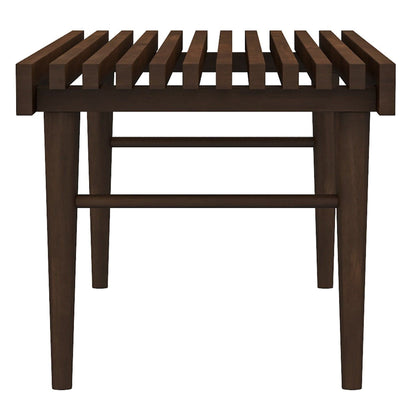 Mia - Bench - Dark Brown - The Sleep Loft - Online Mattress Showroom NYC
