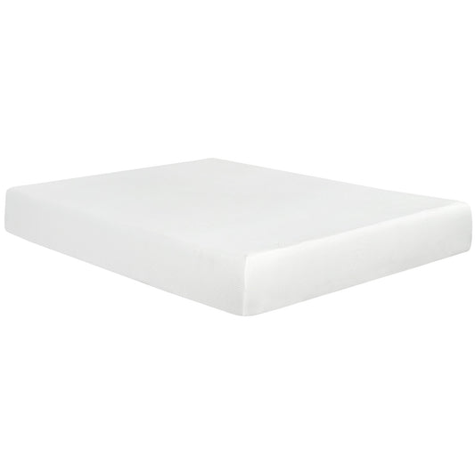 10" Plush Gel Memory Foam Mattress Bed With Cooling Technology, Aloe Vera Cover - The Sleep Loft - Online Mattress Showroom NYC