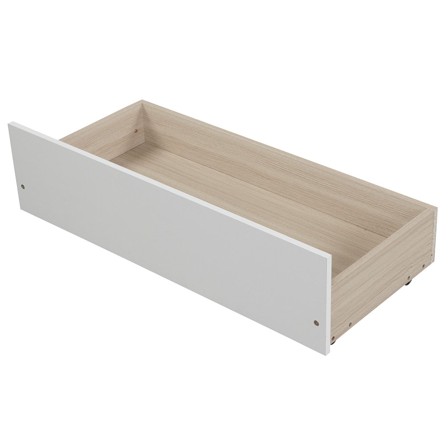 Platform Bed With Two Drawers - The Sleep Loft - Online Mattress Showroom NYC