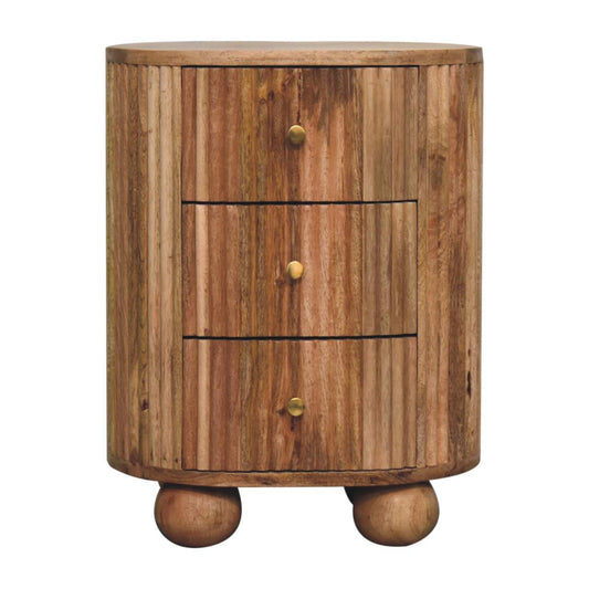 Soba - Ball Drawer Bedside Table - The Sleep Loft - Online Mattress Showroom NYC