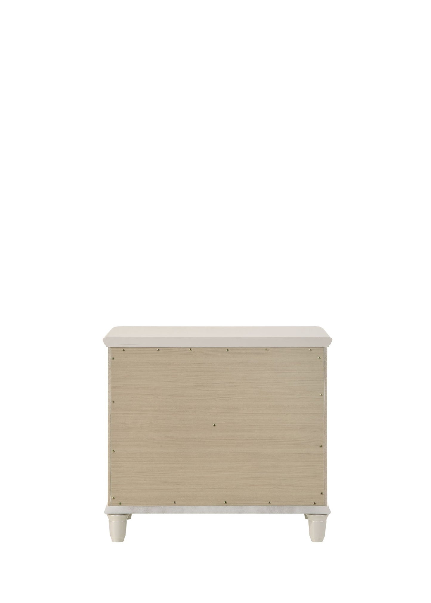 Laveda - Nightstand - White - The Sleep Loft - Online Mattress Showroom NYC