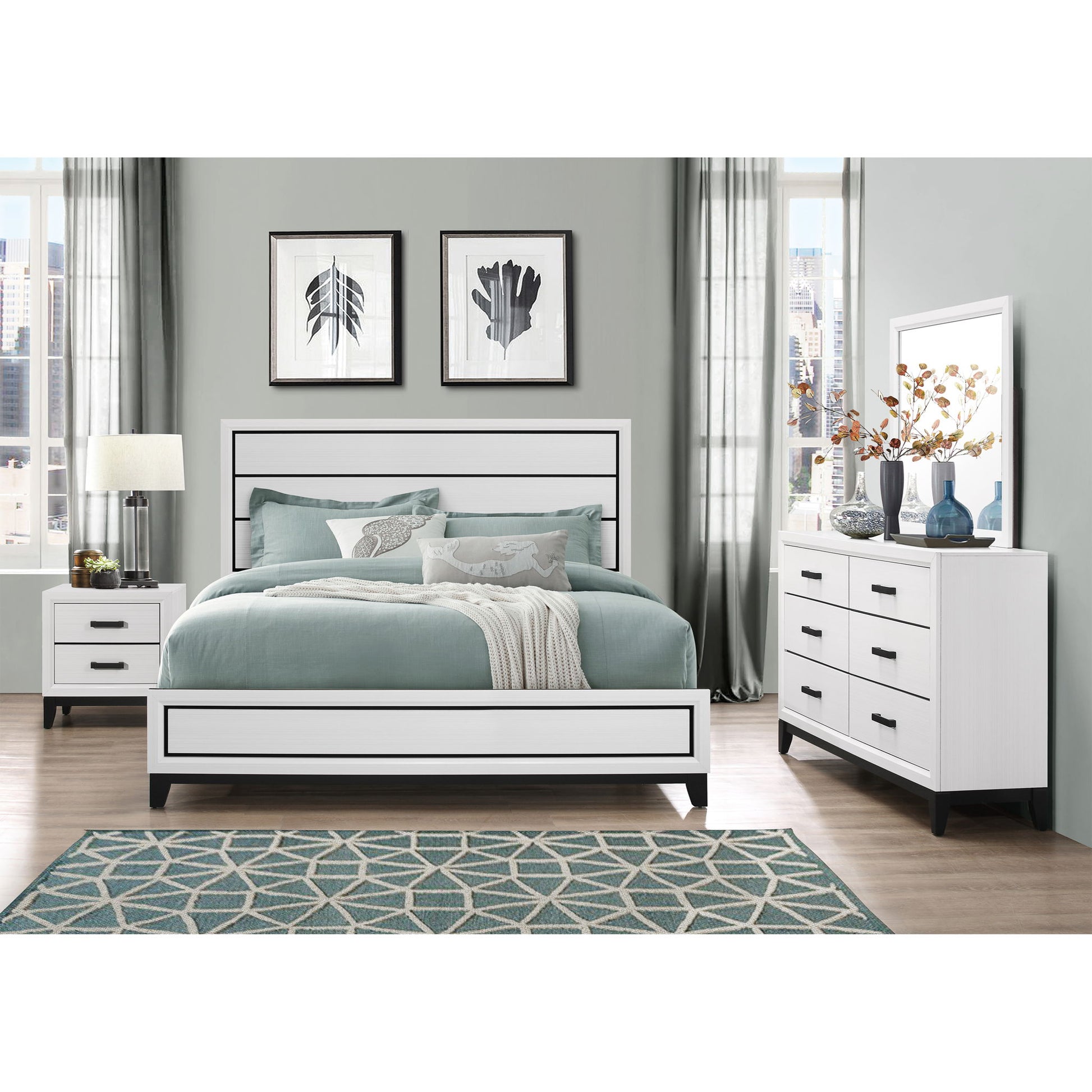 Mirage - Nightstand - The Sleep Loft - Online Mattress Showroom NYC