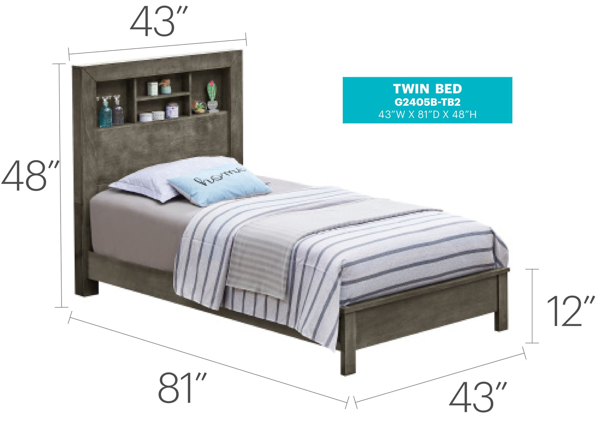 Bed With Transitional Design Stylish - The Sleep Loft - Online Mattress Showroom NYC