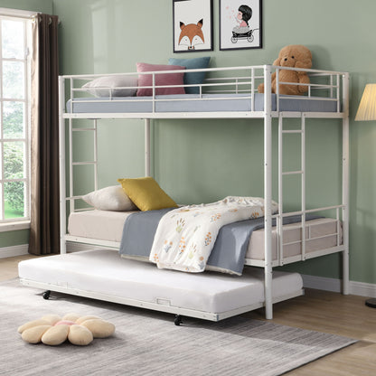 Bunk Bed With Trundle - The Sleep Loft - Online Mattress Showroom NYC