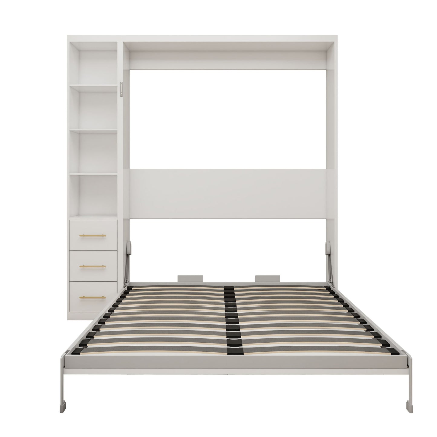 Folding Vertical Murphy Wall Bed - The Sleep Loft - Online Mattress Showroom NYC