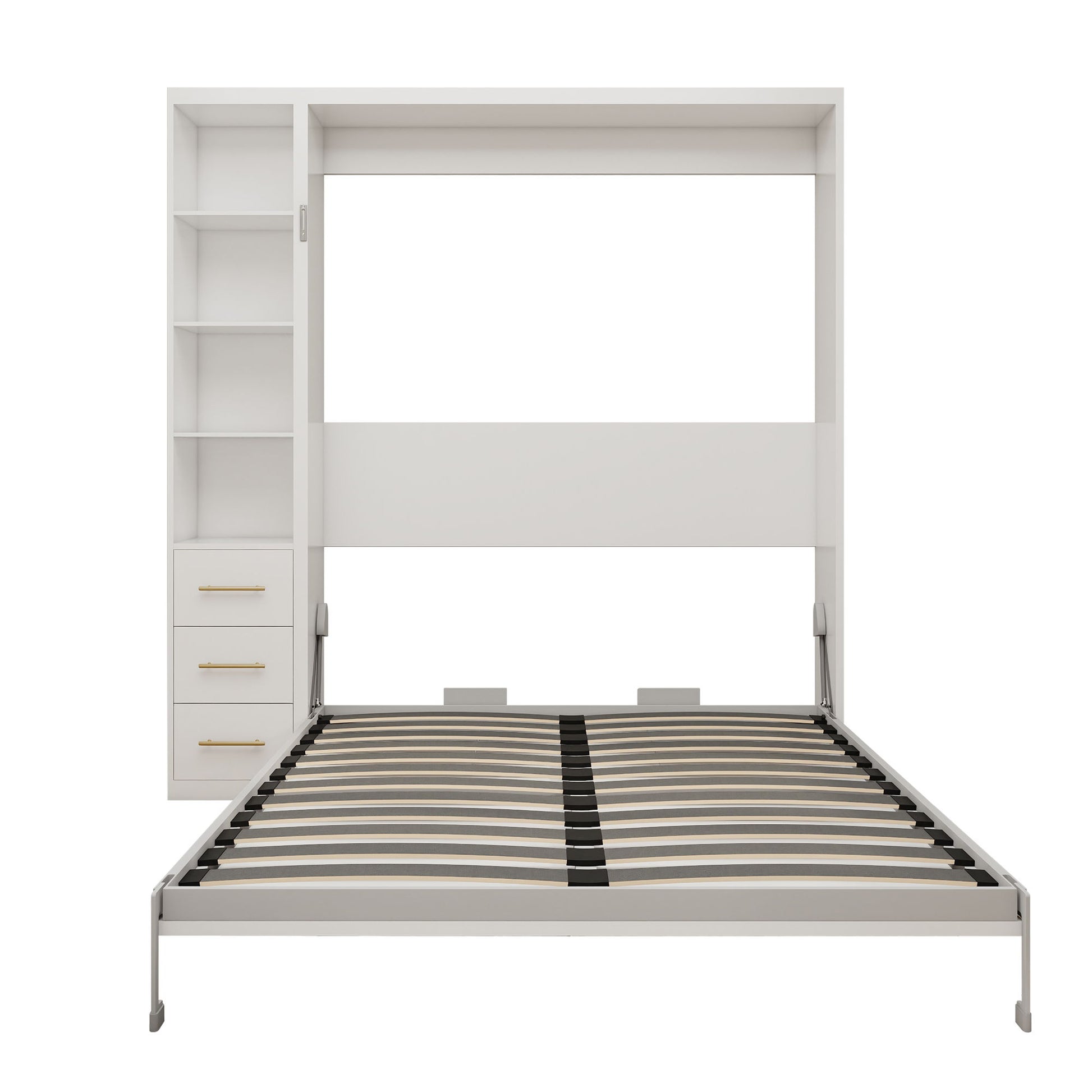 Folding Vertical Murphy Wall Bed - The Sleep Loft - Online Mattress Showroom NYC