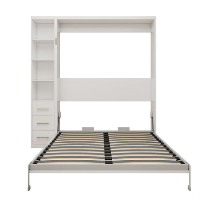 Folding Vertical Murphy Wall Bed - The Sleep Loft - Online Mattress Showroom NYC