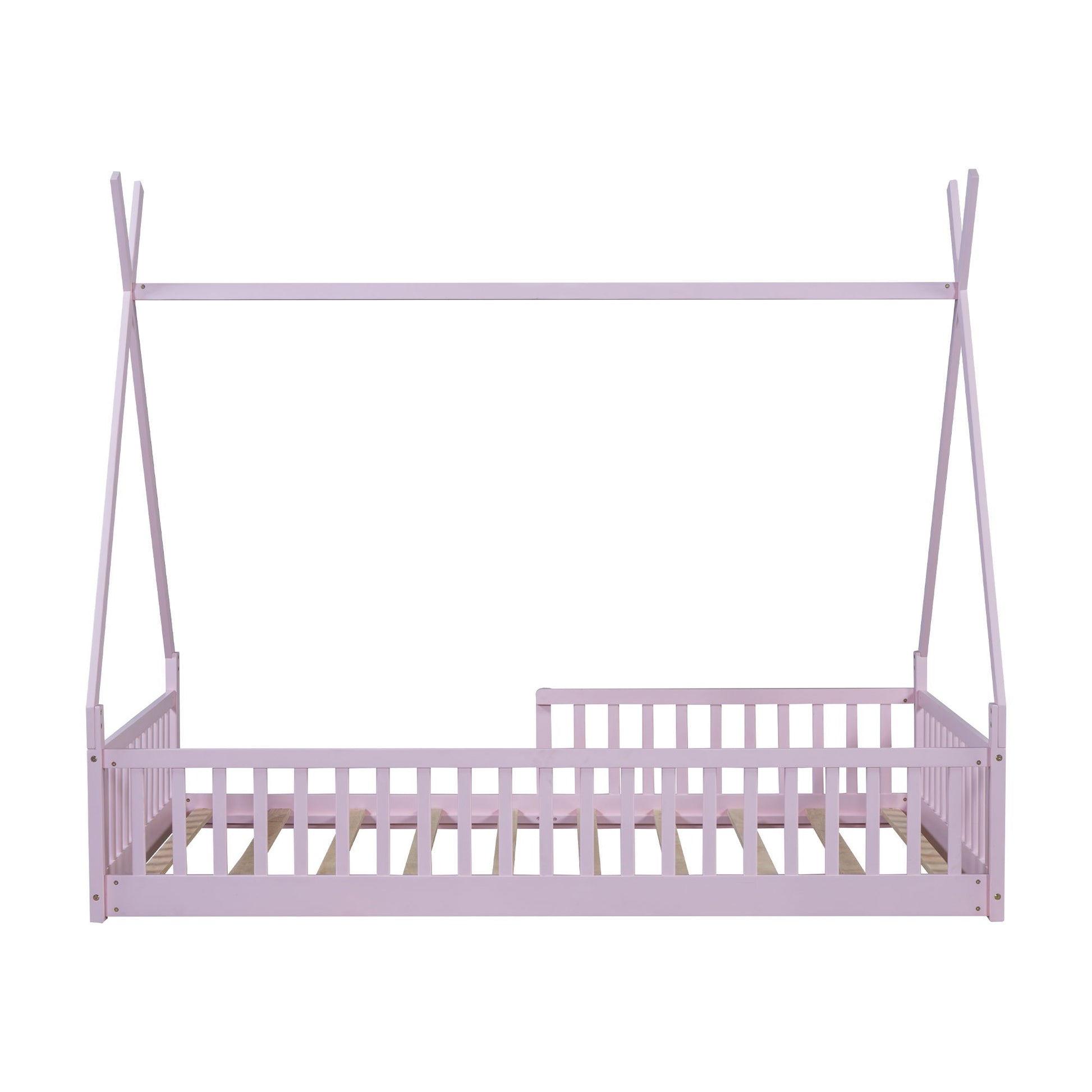 House Shaped Design Bed With Fence - The Sleep Loft - Online Mattress Showroom NYC