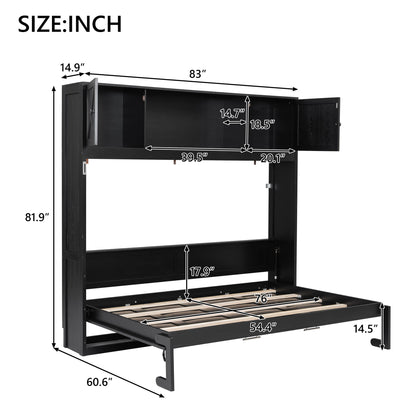 Murphy Bed With Storage Cabinets - The Sleep Loft - Online Mattress Showroom NYC
