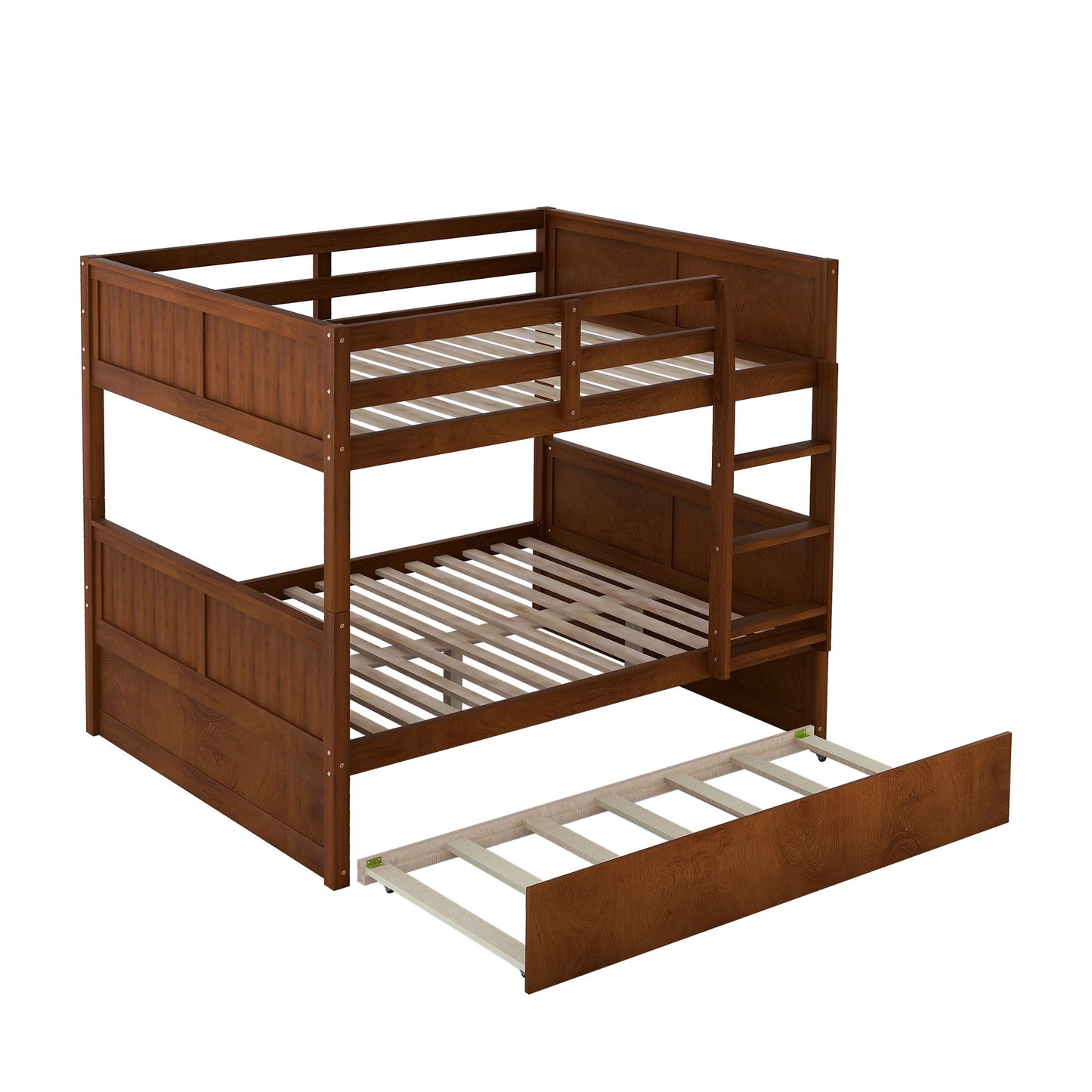 Bunk Bed With Twin Size Trundle - The Sleep Loft - Online Mattress Showroom NYC