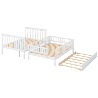 Bunk Bed With Staircase - The Sleep Loft - Online Mattress Showroom NYC