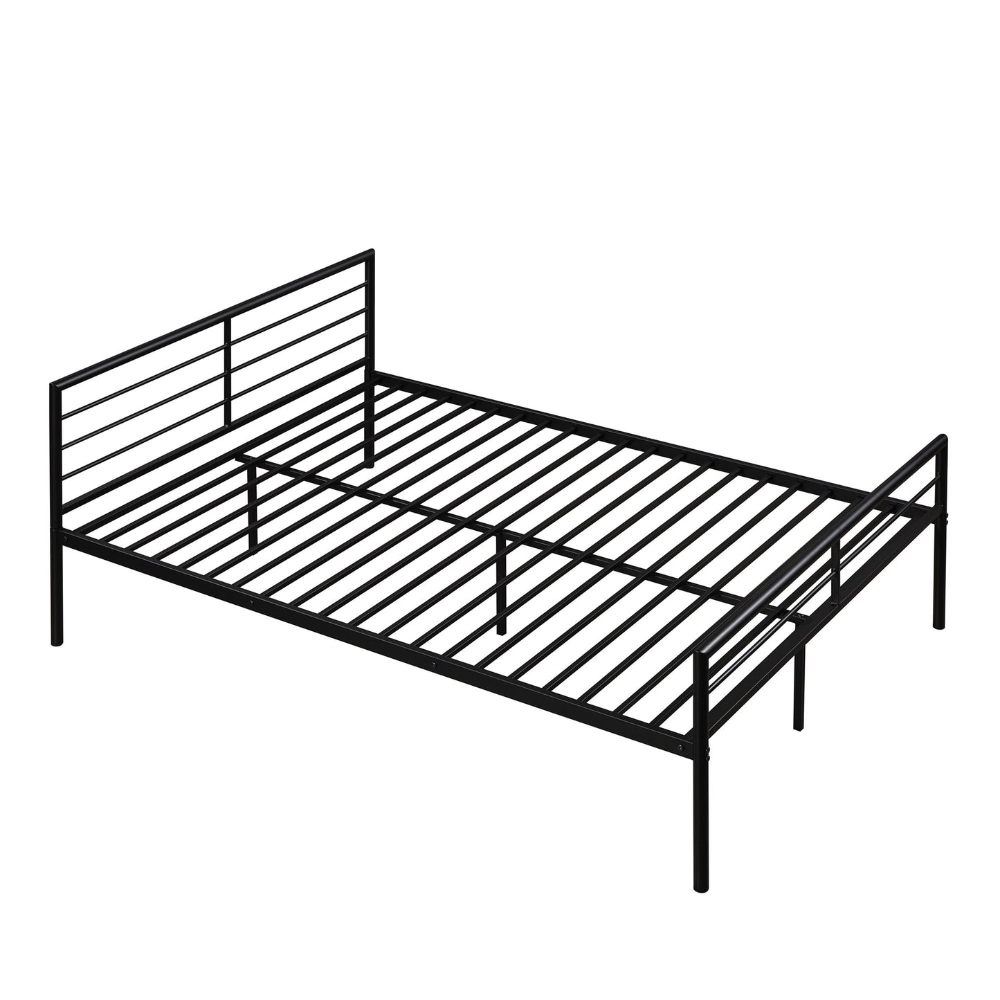 Bunk Bed With Desk, Ladder And Quality Slats For Bedroom - The Sleep Loft - Online Mattress Showroom NYC