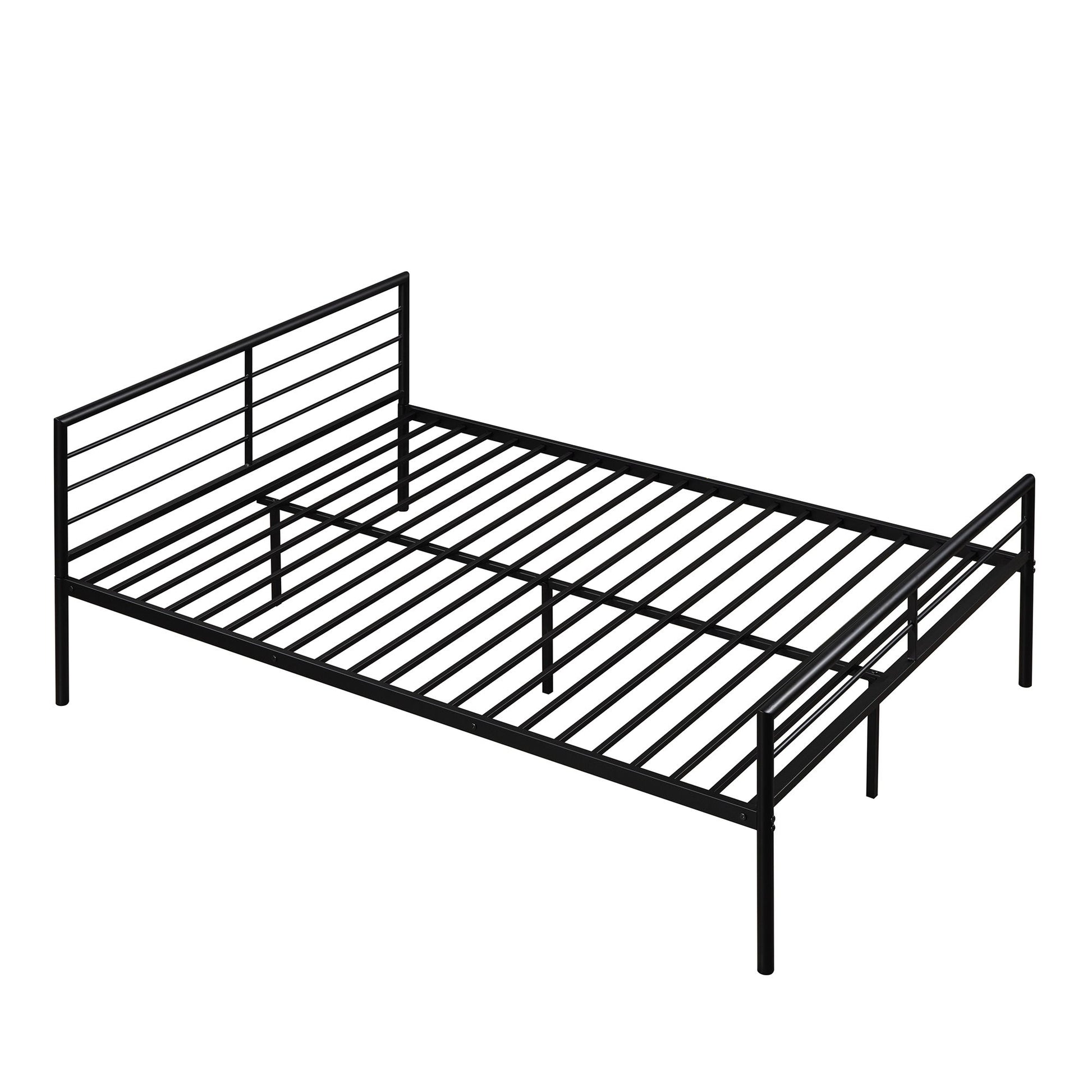 Bunk Bed With Desk, Ladder And Quality Slats For Bedroom - The Sleep Loft - Online Mattress Showroom NYC