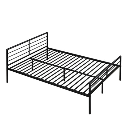 Bunk Bed With Desk, Ladder And Quality Slats For Bedroom - The Sleep Loft - Online Mattress Showroom NYC
