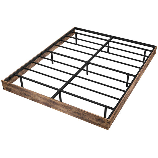 Platform Floating Bed Frame With RGB LED Lights - The Sleep Loft - Online Mattress Showroom NYC