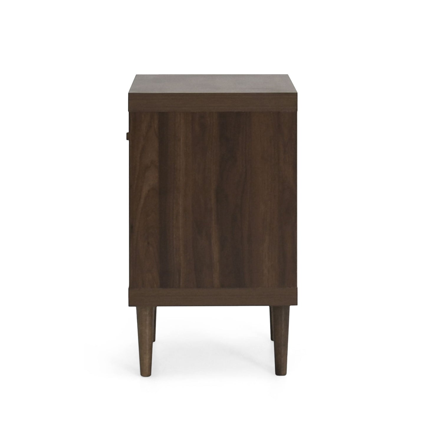 Nystrom - Single Drawer Nightstand - The Sleep Loft - Online Mattress Showroom NYC