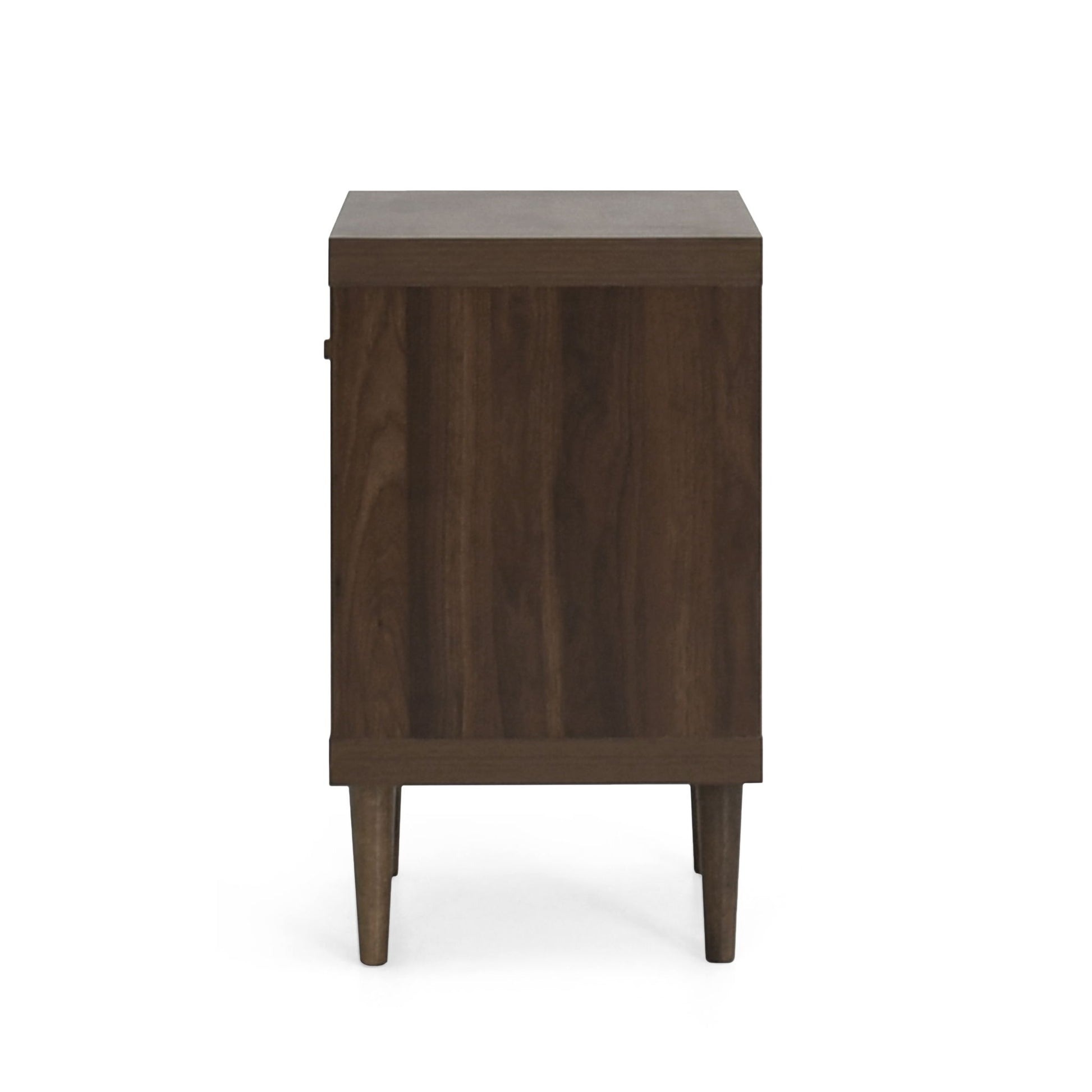Nystrom - Single Drawer Nightstand - The Sleep Loft - Online Mattress Showroom NYC