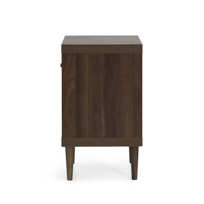Nystrom - Single Drawer Nightstand - The Sleep Loft - Online Mattress Showroom NYC