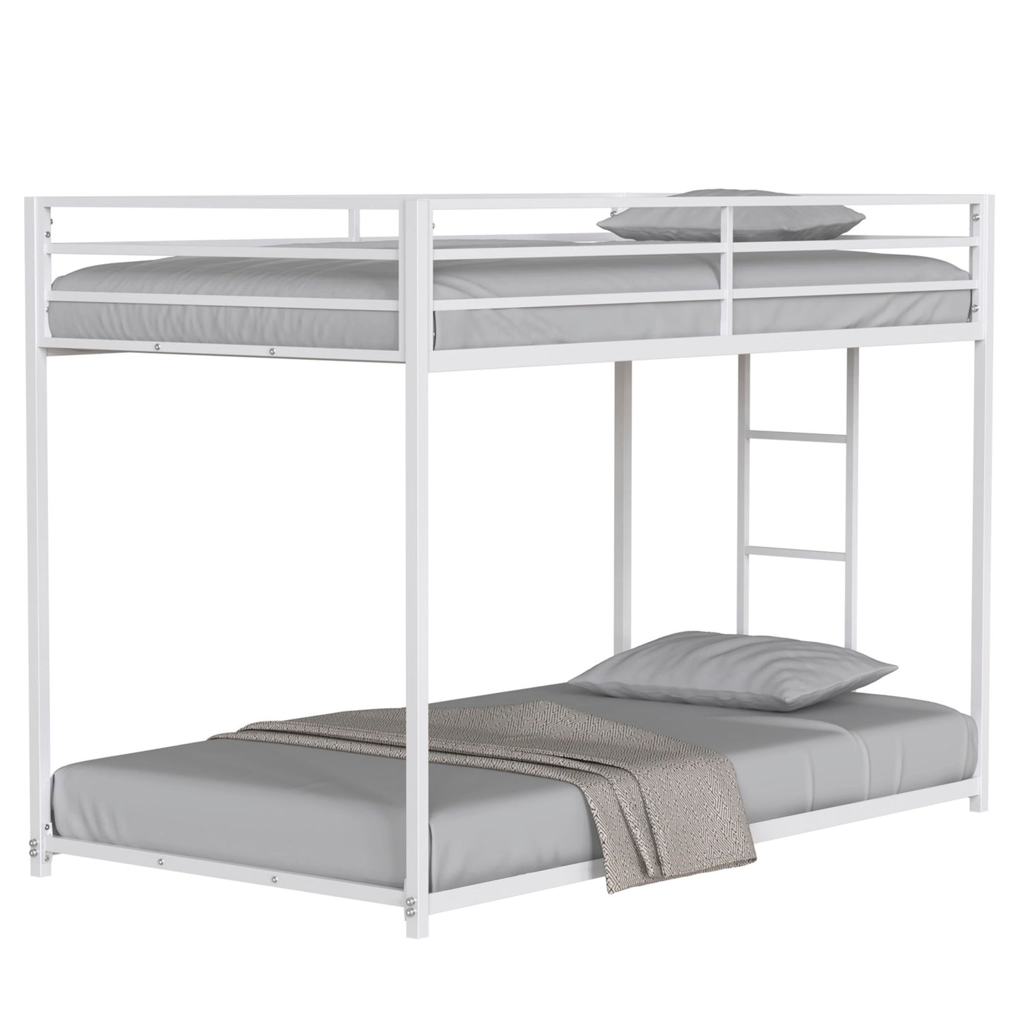 Adam - Metal Bunk Bed - The Sleep Loft - Online Mattress Showroom NYC
