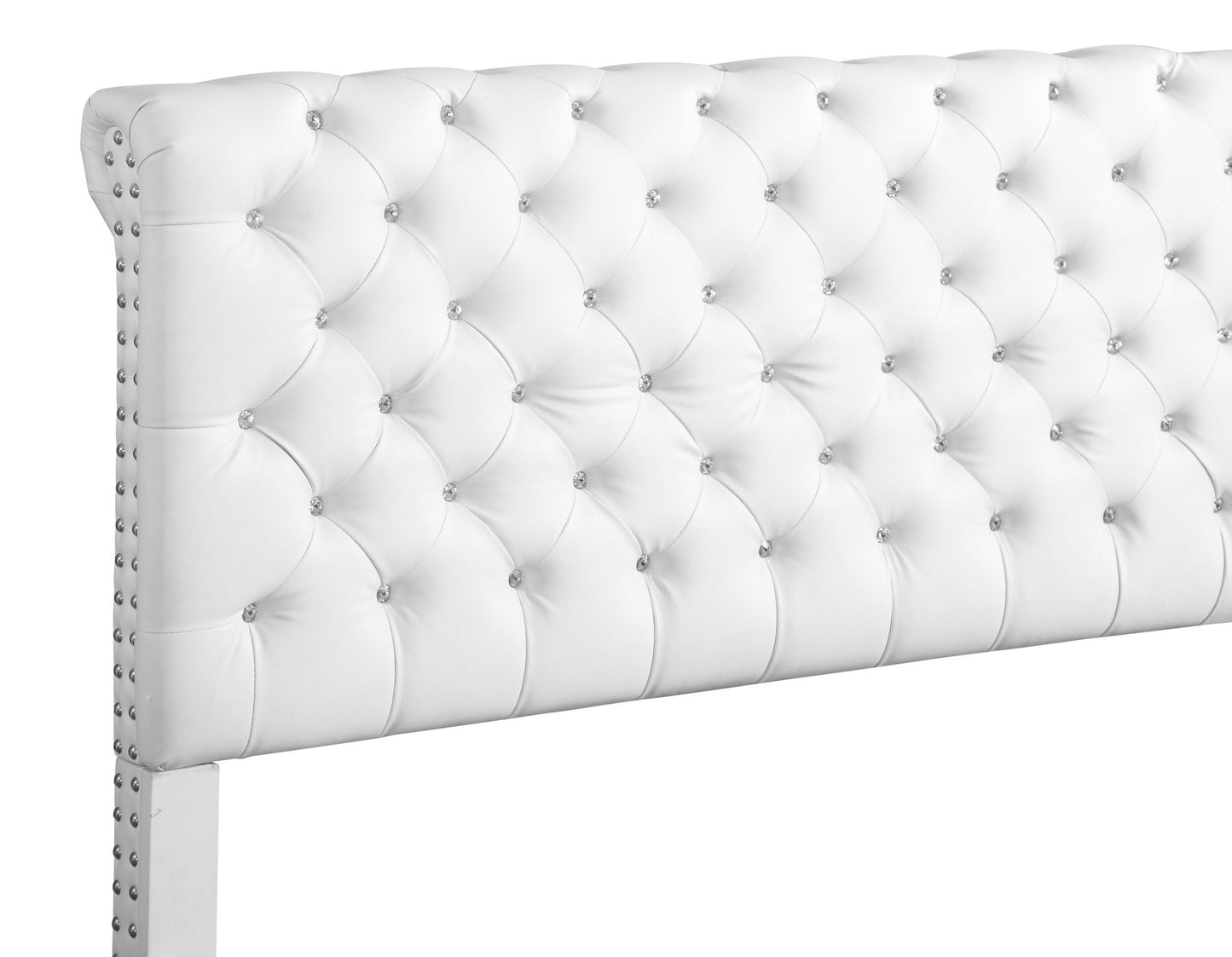 Elegant Transitional Upholstered Bed - The Sleep Loft - Online Mattress Showroom NYC