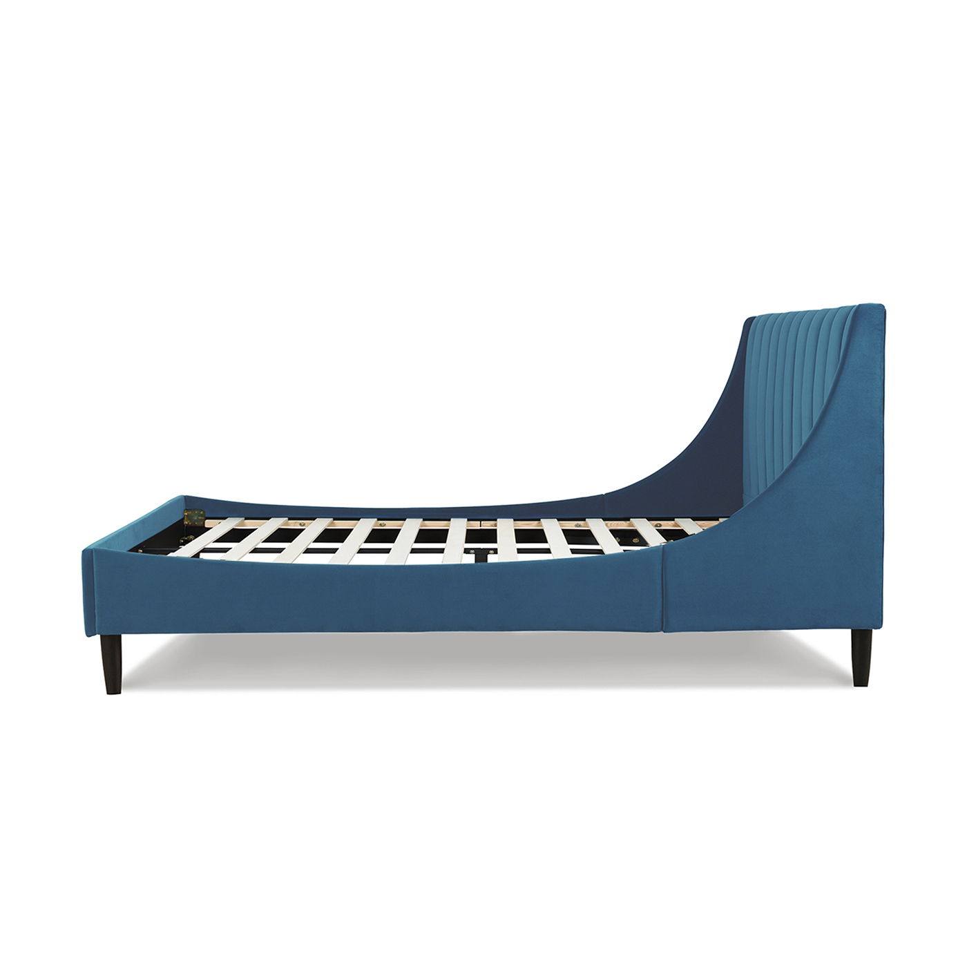 Aspen - Vertical Tufted Modern Headboard Platform Bed Set - The Sleep Loft - Online Mattress Showroom NYC