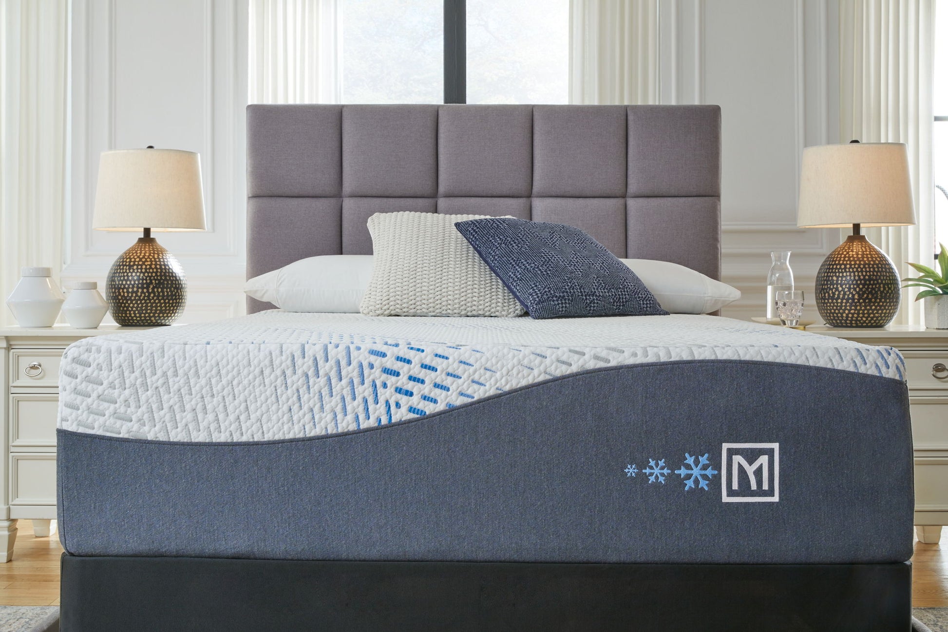 Millennium Cushion Firm Gel Memory Foam Hybrid - Cushion Firm Gel Hybrid Mattress - The Sleep Loft - Online Mattress Showroom NYC