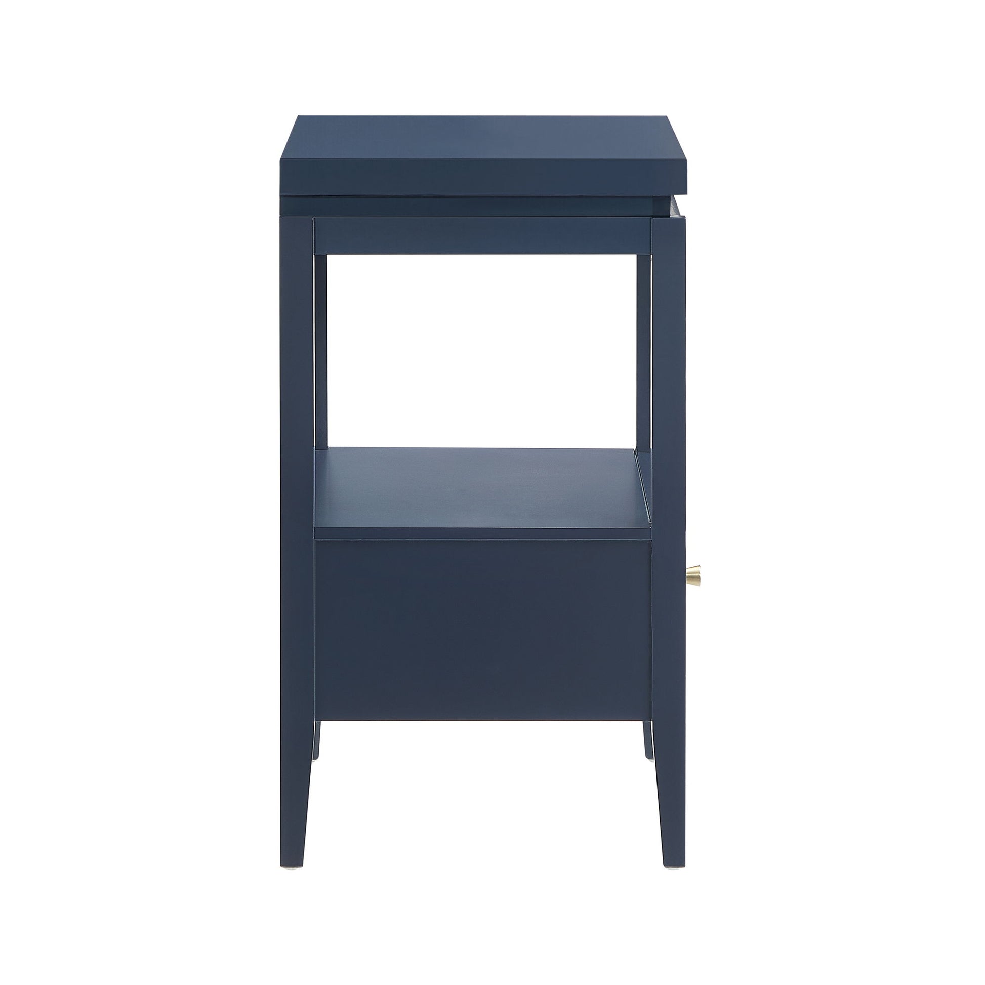 Olana -1 Drawer Nightstand With Floating Top Design - The Sleep Loft - Online Mattress Showroom NYC