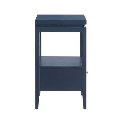 Olana -1 Drawer Nightstand With Floating Top Design - The Sleep Loft - Online Mattress Showroom NYC