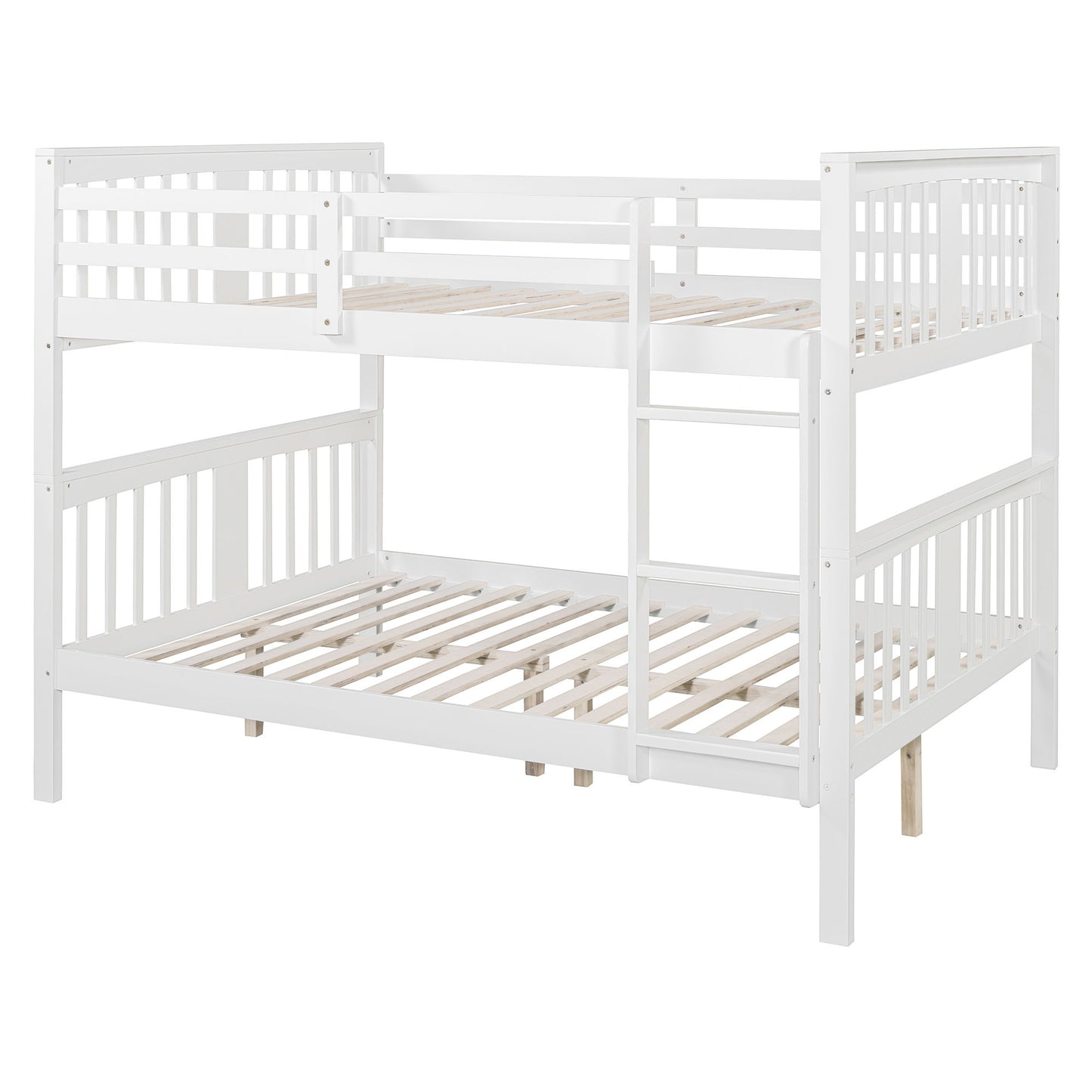 Bunk Bed With Ladder For Bedroom - The Sleep Loft - Online Mattress Showroom NYC