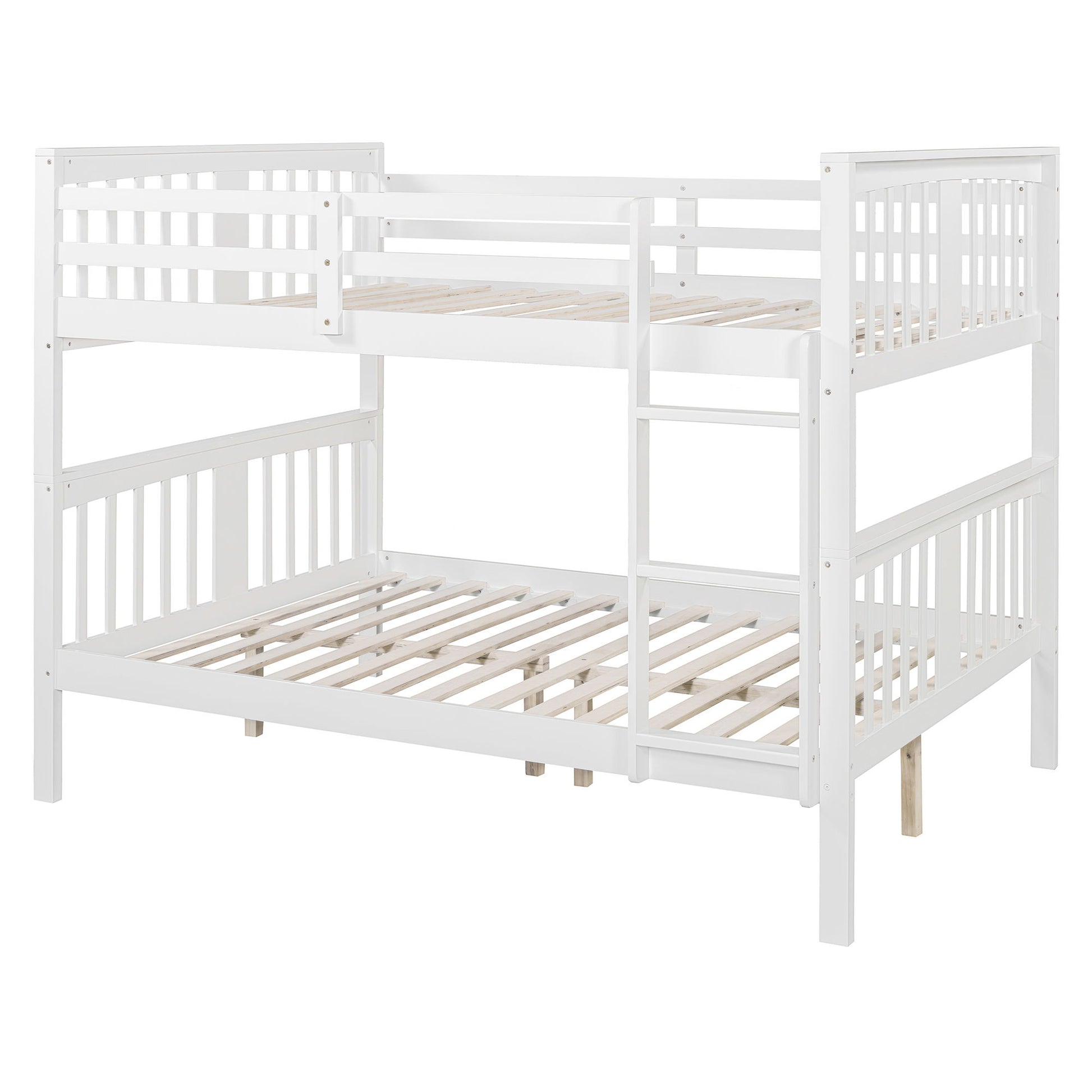 Bunk Bed With Ladder For Bedroom - The Sleep Loft - Online Mattress Showroom NYC