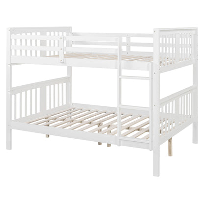 Bunk Bed With Ladder For Bedroom - The Sleep Loft - Online Mattress Showroom NYC