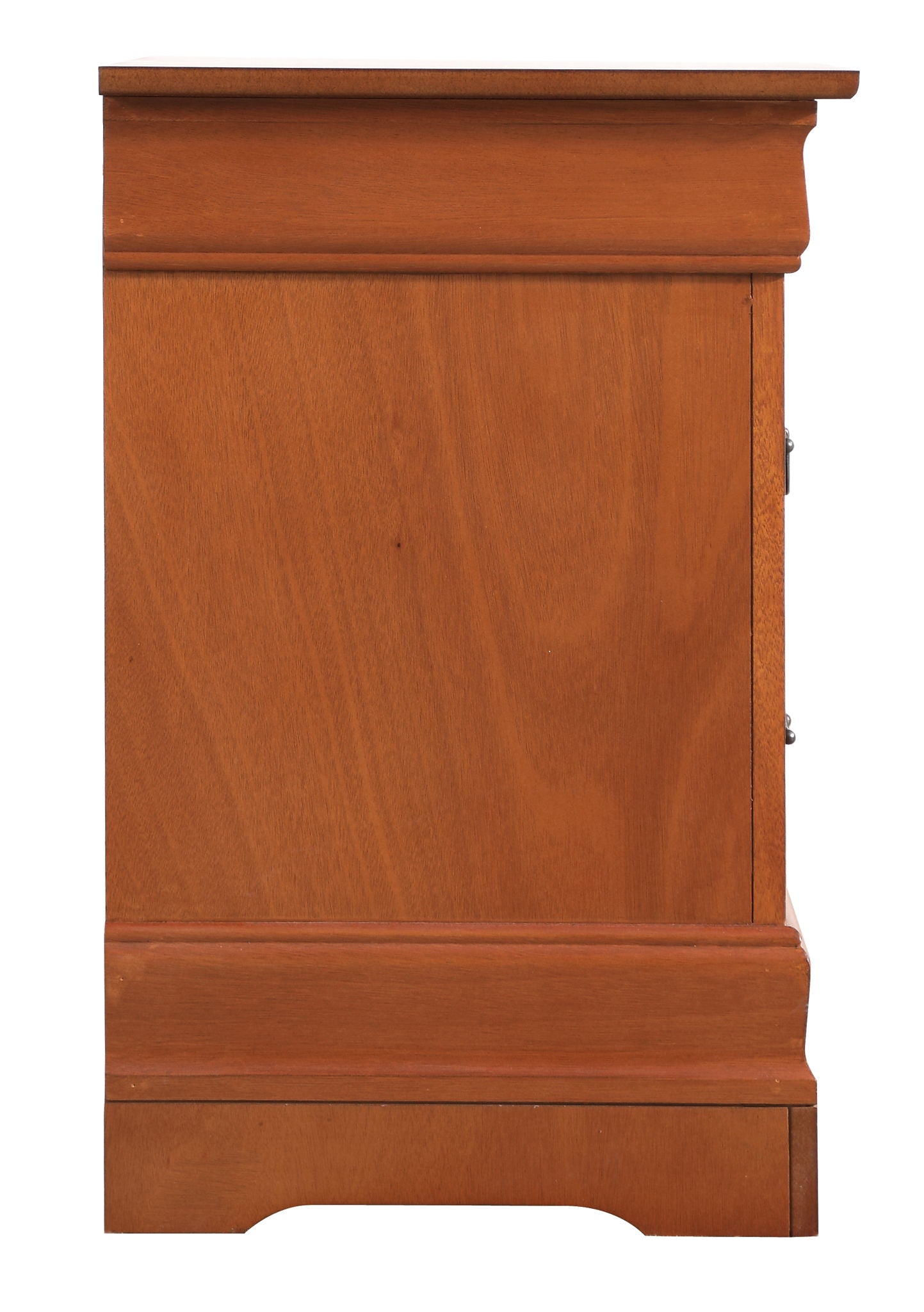 Louis Phillipe - Nightstand - Wood - The Sleep Loft - Online Mattress Showroom NYC