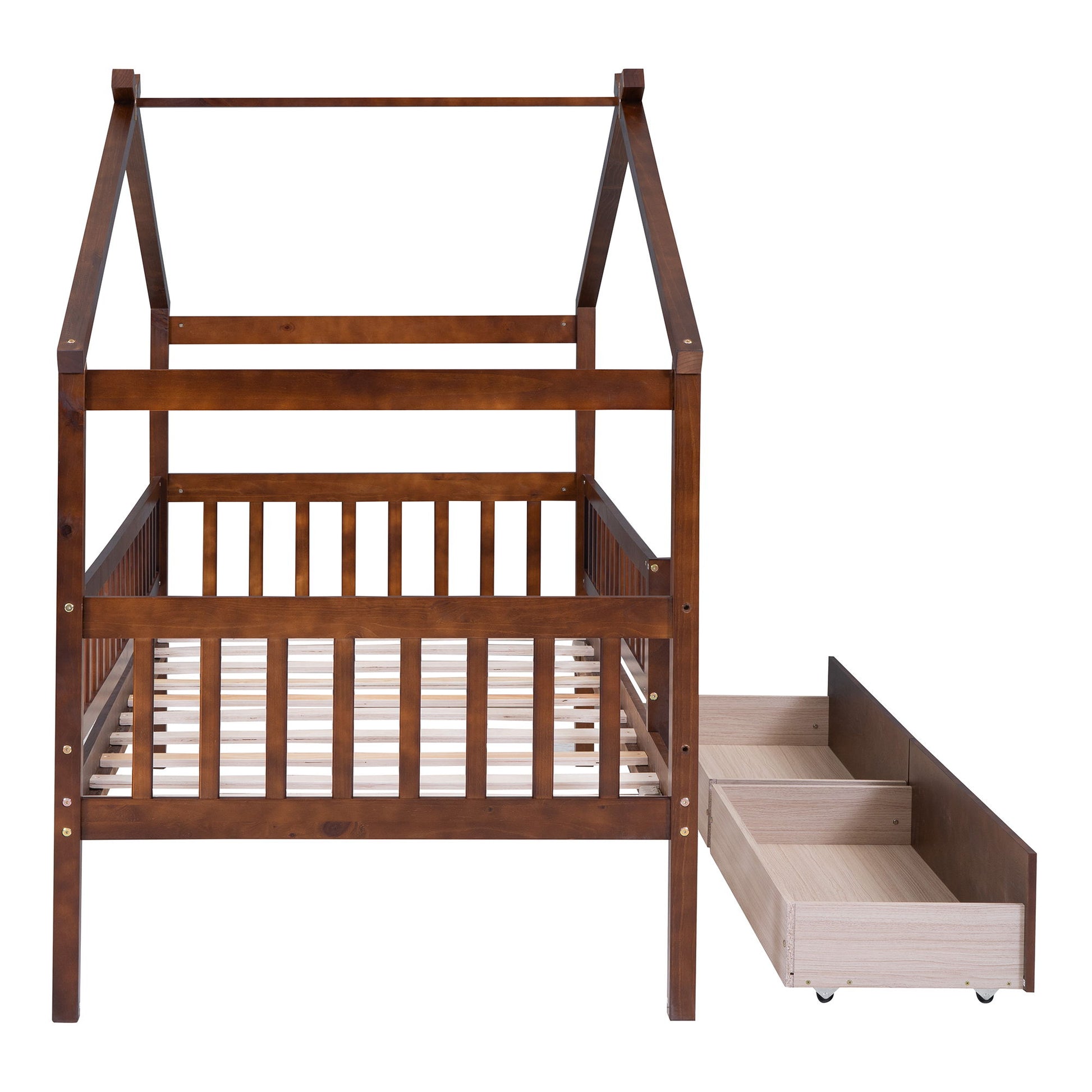 House Bed With 2 Drawers - The Sleep Loft - Online Mattress Showroom NYC