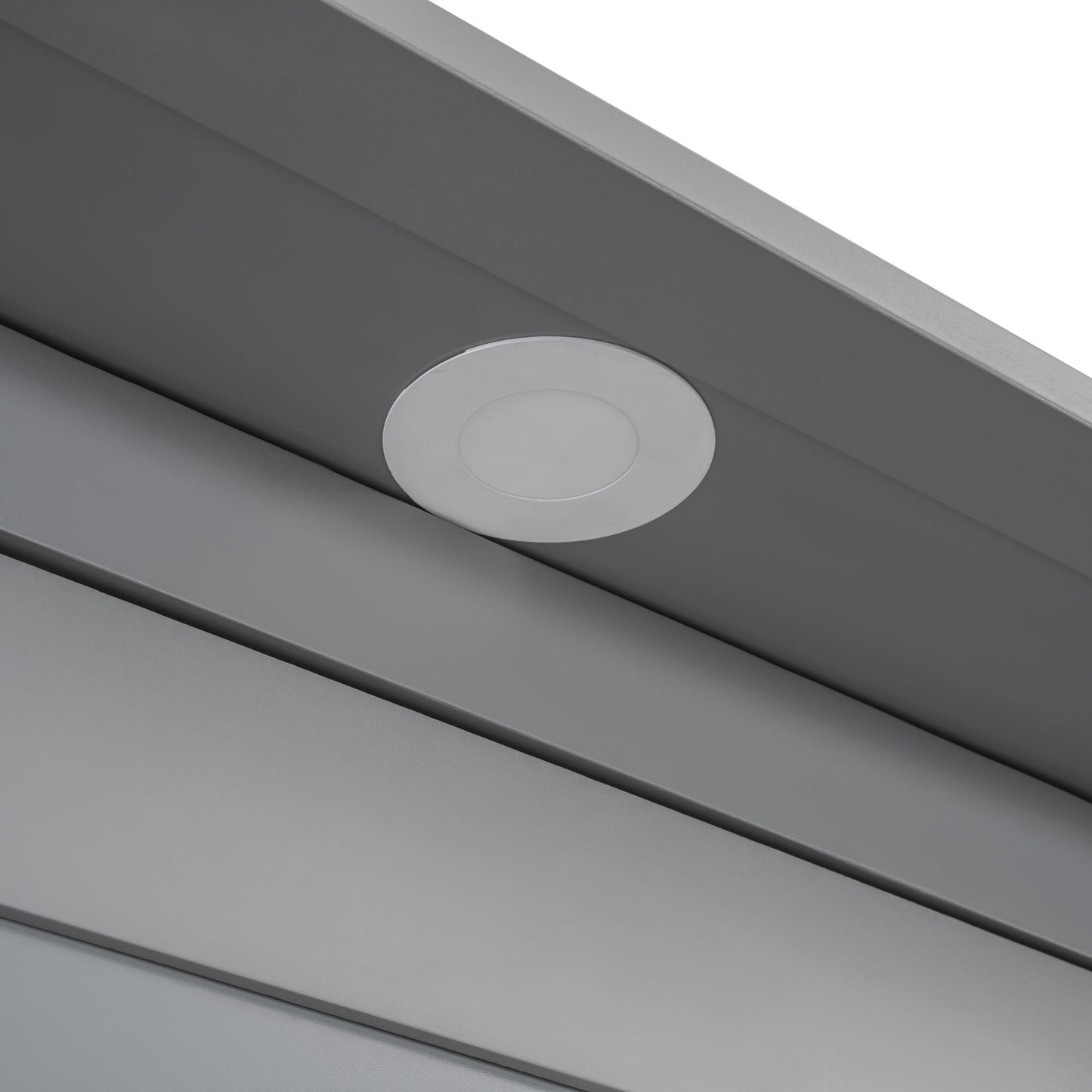 Murphy Wall Bed With LED Lights, Shelves And Drawers - The Sleep Loft - Online Mattress Showroom NYC