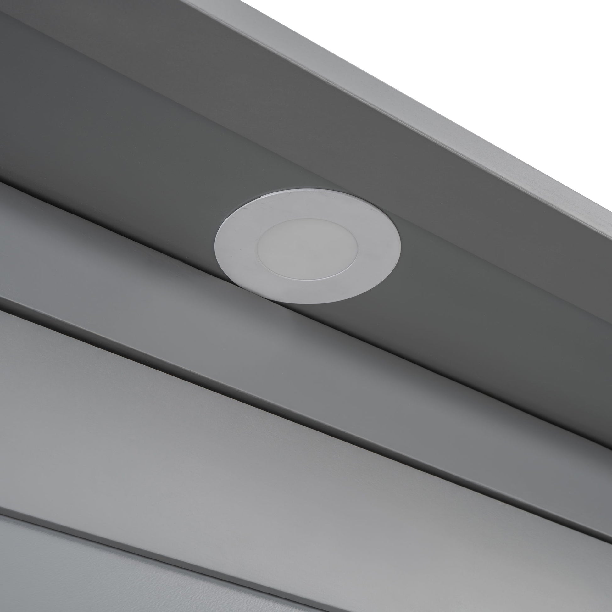 Murphy Wall Bed With LED Lights, Shelves And Drawers - The Sleep Loft - Online Mattress Showroom NYC