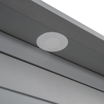 Murphy Wall Bed With LED Lights, Shelves And Drawers - The Sleep Loft - Online Mattress Showroom NYC